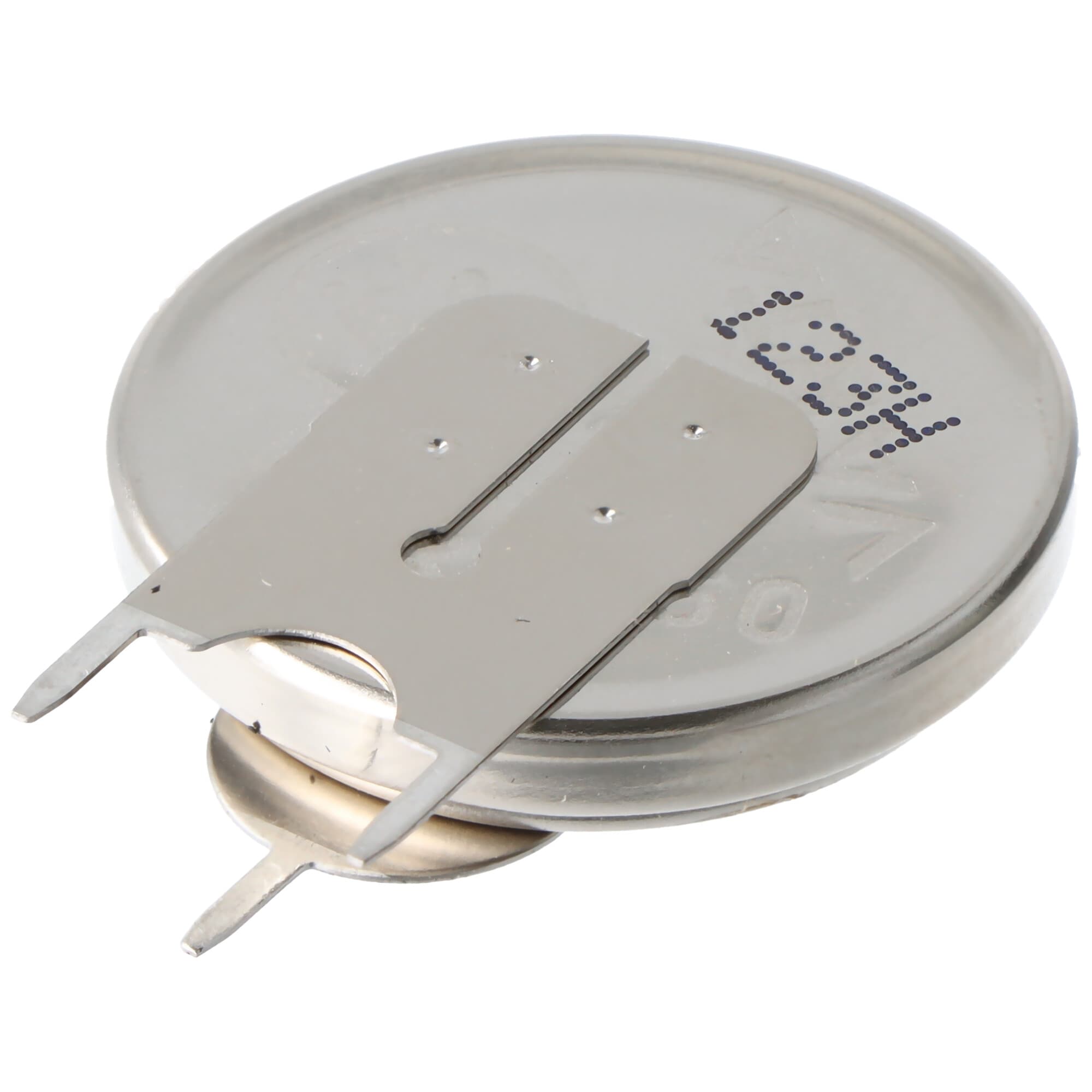 Pile au lithium CR2450, CR2450SLF, avec contacts imprimés, 3 volts