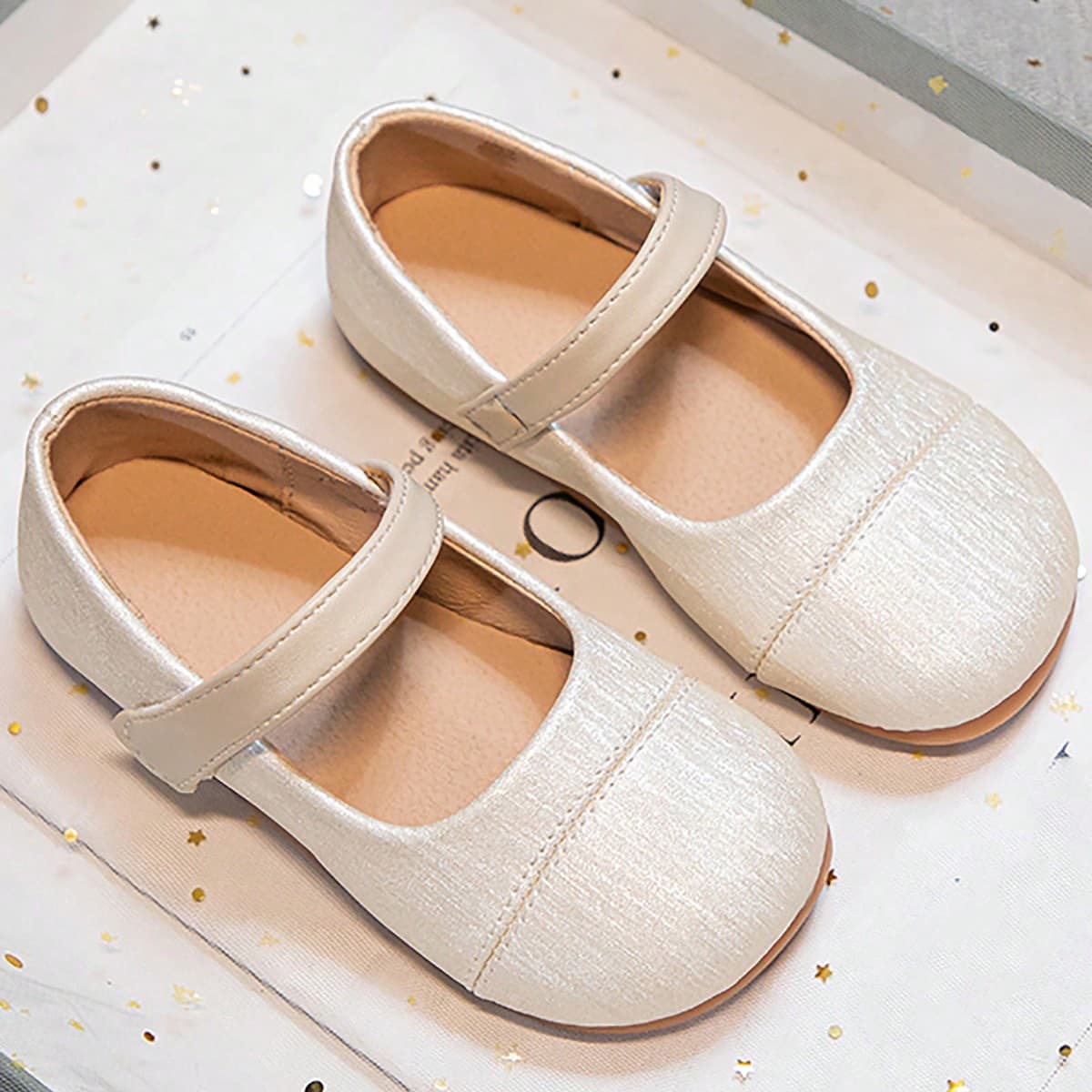 Chaussures Plates Pour Enfants Pour Petite Fille Pour La Danse, Le Campus Et Les Enfants Plus Ã‚gÃ©s, Nouveaux Appartements De Style Britannique