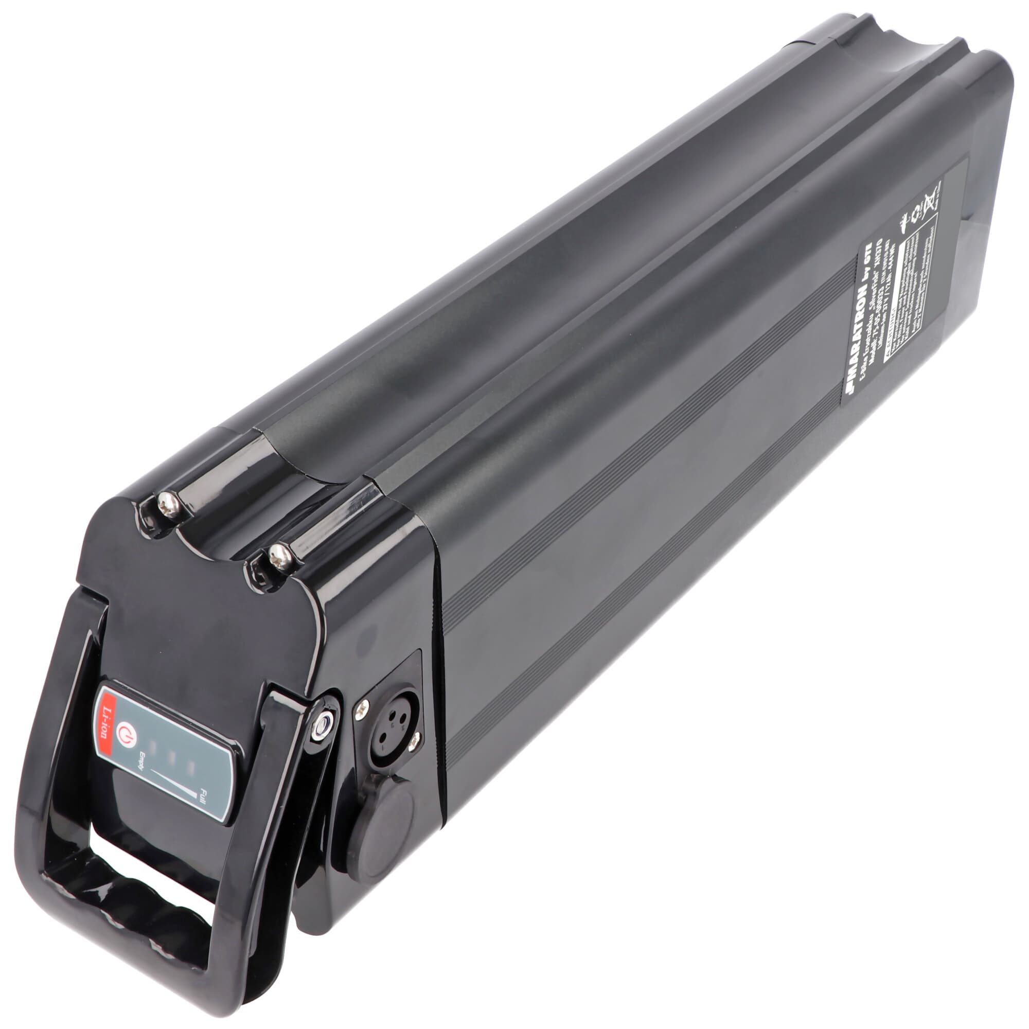 Batterie vélo électrique Maratron XH370-10J 36 / 37V 12Ah noir