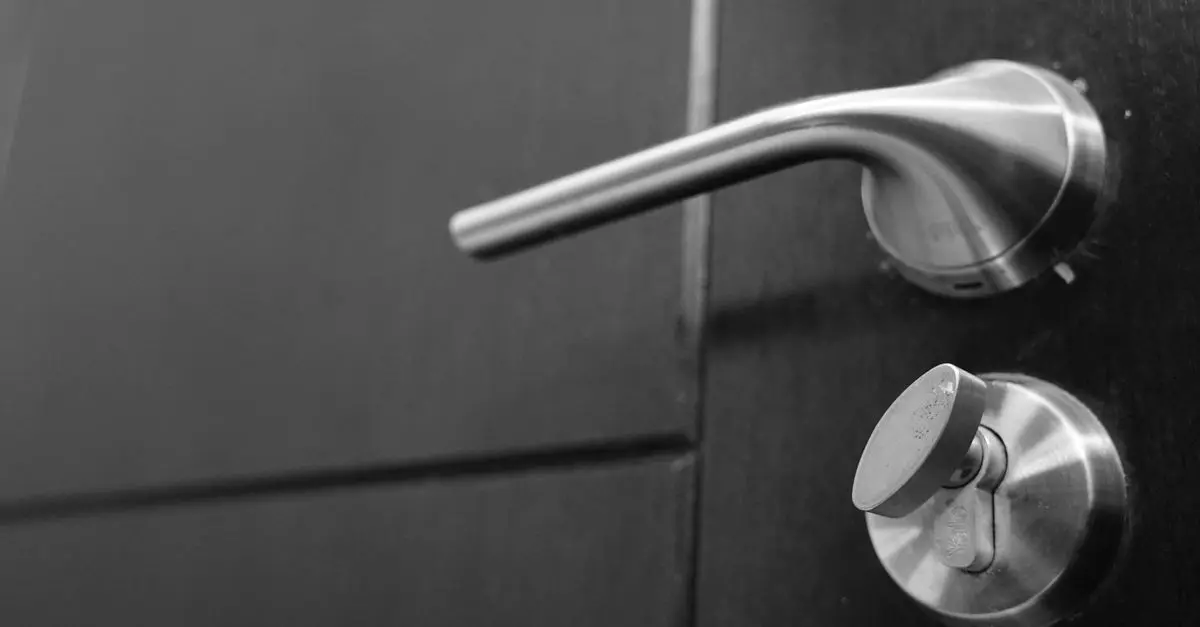 Comment choisir la serrure parfaite pour votre sécurité